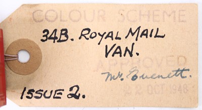 Lot 1266 - Dinky Toys, 34B Royal Mail Van. Post-war issue...