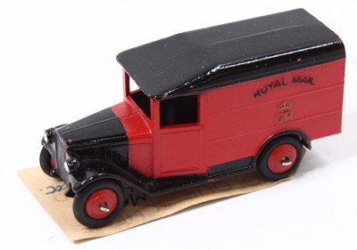 Lot 1266 - Dinky Toys, 34B Royal Mail Van. Post-war issue...