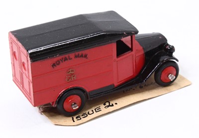 Lot 1266 - Dinky Toys, 34B Royal Mail Van. Post-war issue...