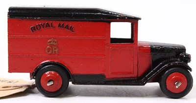 Lot 1266 - Dinky Toys, 34B Royal Mail Van. Post-war issue...