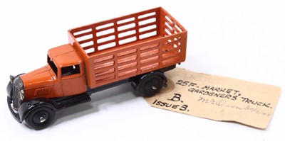 Lot 1268 - Dinky Toys No.25F Market Gardeners Truck,...