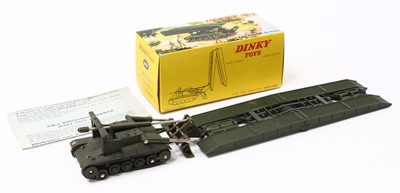 Lot 1325 - French Dinky Toys, No.883 AMX Bridgelayer,...