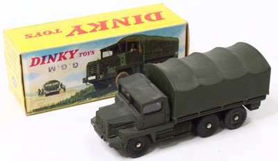 Lot 1318 - French Dinky Toys, 824, Berliet Gazelle 6x6...