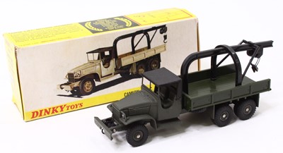 Lot 1321 - French Dinky 808 Military GMC Army Militaire...