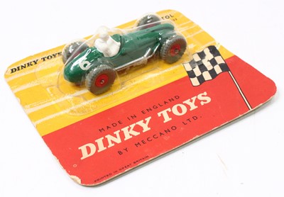 Lot 1165 - Dinky Toys No. 208 Cooper Bristol racing car...