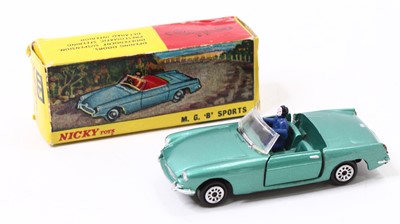 Lot 1389 - Nicky Toys, No.113, MGB Sports Car, metallic...