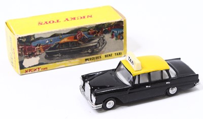 Lot 1390 - Dinky Nicky Toys, No.051 Mercedes "Taxi" -...