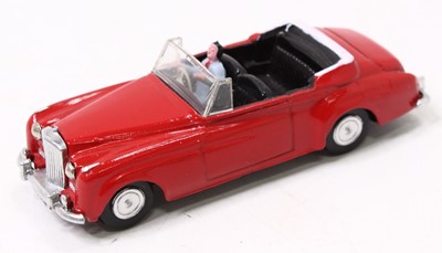 Lot 1388 - Dinky Nicky Toys, 194, Bentley S Coupe, red...