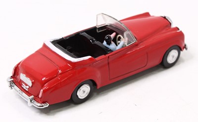Lot 1388 - Dinky Nicky Toys, 194, Bentley S Coupe, red...