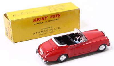 Lot 1388 - Dinky Nicky Toys, 194, Bentley S Coupe, red...