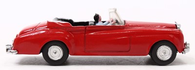 Lot 1388 - Dinky Nicky Toys, 194, Bentley S Coupe, red...