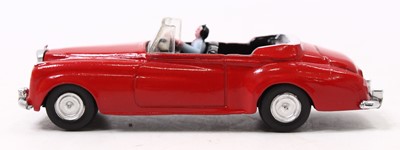 Lot 1388 - Dinky Nicky Toys, 194, Bentley S Coupe, red...