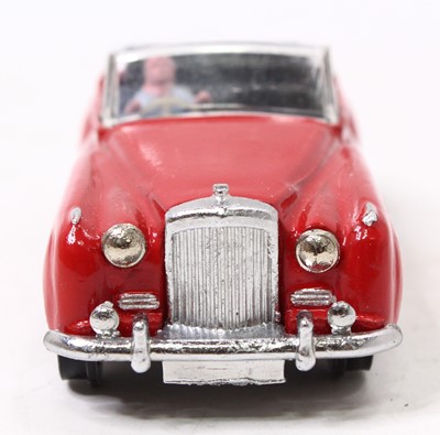 Lot 1388 - Dinky Nicky Toys, 194, Bentley S Coupe, red...