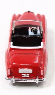Lot 1388 - Dinky Nicky Toys, 194, Bentley S Coupe, red...