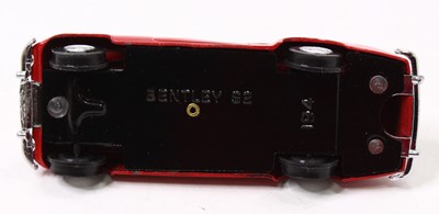 Lot 1388 - Dinky Nicky Toys, 194, Bentley S Coupe, red...