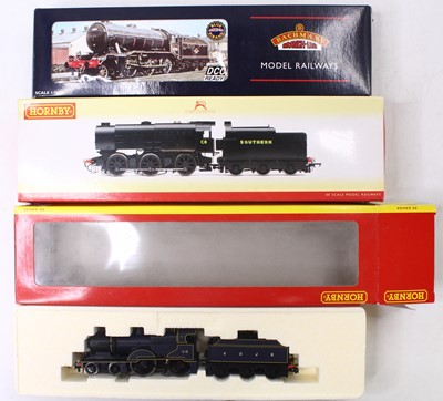 Lot 309 - Three 00 gauge locos, including a Hornby...