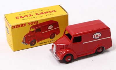 Lot 1193 - Dinky Toys No. 450 Trojan van Esso, comprising...