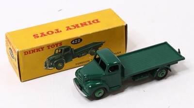 Lot 1169 - Dinky Toys, No.422 Fordson Thames Flat Truck,...