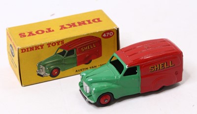 Lot 1222 - Dinky Toys No. 470 Austin Shell BP delivery...