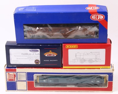 Lot 359 - Four 00 gauge locos, including a Jinty in...