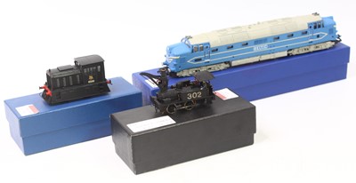 Lot 512 - Three 00 gauge kit built locos, including an 0-...