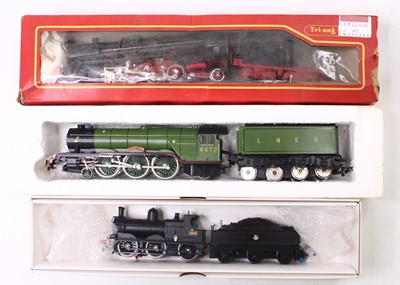 Lot 316 - Three 00 gauge locos, including a Liliput...