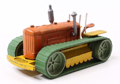 Lot 2063 - Crescent Toys, loose model of a Crawler...