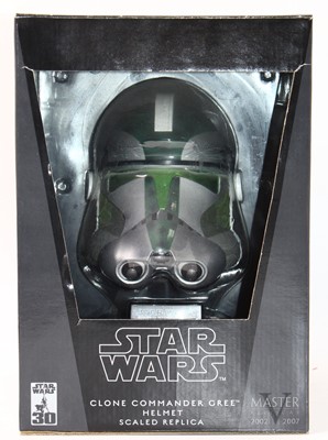 Lot 1837 - A Star Wars 1/2 scale Master Replica of a...