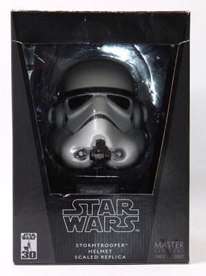 Lot 1838 - A Star Wars 1/2 scale Master Replica of a...