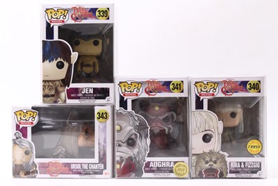 Lot 1888 - A Funko Pop vinyl group of four The Dark...