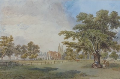 Lot 1144 - Robert Blemmel Schnebbelie (act.1803-1849) -...