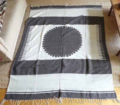 Lot 1126 - A contemporary Peruvian woollen wall hanging,...