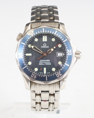 Lot A gent's Omega Seamaster Professional steel...