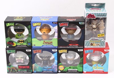 Lot 1894 - Funko Dorbz vinyl collectible group of 8...