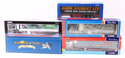 Lot 899 - A Corgi limited edition 1/50 scale group of...