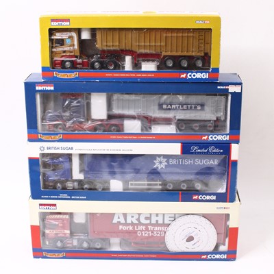 Lot 900 - A Corgi limited edition 1/50 scale group of...