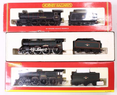 Lot 287 - Three Hornby 00 gauge locos, including a...