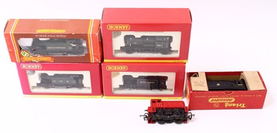 Lot 703 - Six Hornby and Triang 00 gauge locos,...