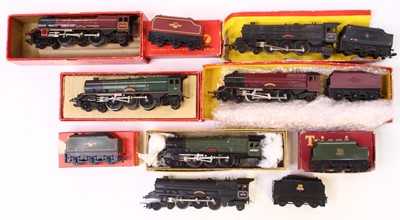 Lot 734 - Six Triang 00 gauge Princess locos, including...