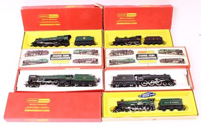 Lot 733 - Five Triang 00 gauge locos, including a green...