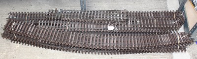 Lot 113 - Approx 40 yard lengths and six Gauge 1 points,...