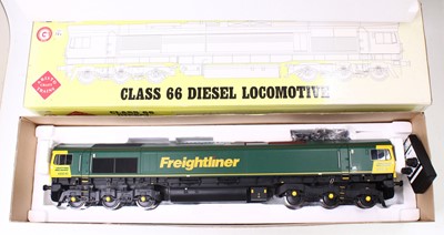 Lot 102 - Aristocraft trains gauge 1 class 66 loco, in...