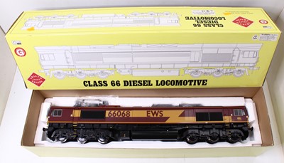 Lot 103 - Aristocraft trains gauge 1 class 66 loco, in...