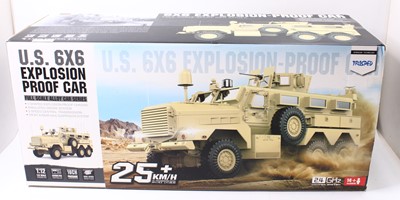 Lot 2002 - Trasped 1/12 Scale fully assembled Radio...