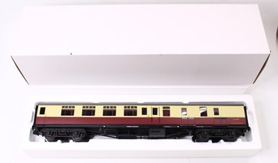 Lot 111 - A gauge 1 BR mark 1 coach by BMS, a division...