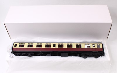 Lot 109 - A gauge 1 BR mark 1 coach by BMS, a division...