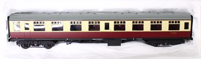 Lot 110 - A gauge 1 BR mark 1 coach by BMS, a division...