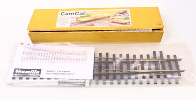 Lot 114 - Bachmann gauge 1 Cam Car wagon, in yellow,...