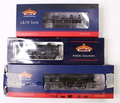 Lot 344 - Three Bachmann 00 gauge locomotives, including...