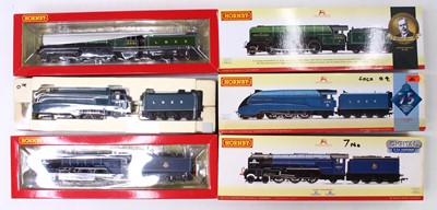 Lot 304 - Three Hornby 00 gauge locos, including a...